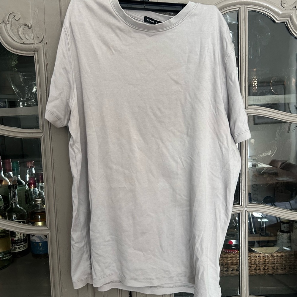 Gray Robert Bartlett Men’s t shirt